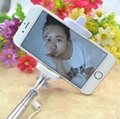 Cheapest Universal Phone Mini Retractable Wired Selfie Monopod