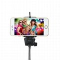 Q-08 Selfie Bluetooth Focus Adjustable Monopod w/ Holder