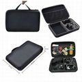 All in one Chest Strap Head Mount Monopod Accessories Kit Case for GoPro