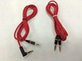  3.5mm M-M Male to Female Jack Audio/AUX Cable For Speaker Studio Hearphone