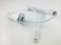 Car USB Adapter Charger w/ Lightning 8Pin Cable For Apple iPhone