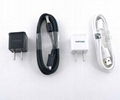 2IN1 USB AC Power Charger Adapter + Micro USB Cable for Samsung Galaxy S3 s4