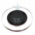 Qi Wireless Charger for Samsung S6/S6 Edge,Apple iWatch