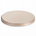 QI Wireless Charger for Samsung Galaxy S6 Edge + More - Champagne gold