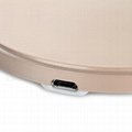 QI Wireless Charger for Samsung Galaxy S6 Edge + More - Champagne gold