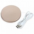 QI Wireless Charger for Samsung Galaxy S6 Edge + More - Champagne gold
