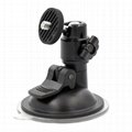 Universal 360" Rotation Suction Cup + Tripod Mount for GoPro