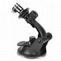 Suction Cup Mount + TrIPOD Adapter + Phone Clip for GoPro+More 