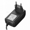 5V 2A 2.5mm AC Power Charger Adapter for Tablet PC (EU Plug, 100~240V)