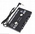 Car Cassette Tape Adapter Transmitters for MP3 / DVD Player