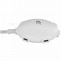 Cellphone BTY Home UFO 5V / 8A 6-Port USB Power Charger/HUB (US/EU Plug)