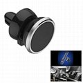 Magnetic Car Air Outlet Vent Mount /Holder for iPhone Samsung phones