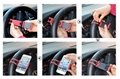 Adjustable Car Steering Wheel Mount Holder for Phone / GPS