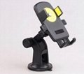 360 Degree Rotation Car Suction Cup Holder Mount for Iphone / GPS / Mobile phone