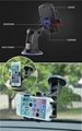 360 Degree Rotation Car Suction Cup Holder Mount for Iphone / GPS / Mobile phone