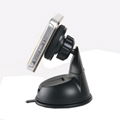 360 Degree Rotate Suction Cup Magnetic Car Mount Holder for IPHONE /Samsung