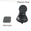 360 Degree Rotate Suction Cup Magnetic Car Mount Holder for IPHONE /Samsung