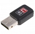 Realtek 8192SU Mini 802.11n 300Mbps USB Wi-Fi Wireless Network Adapter