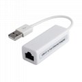 USB 2.0 to RJ45 100Mbps Ethernet Network Adapter