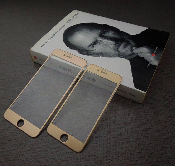 Explosion-proof 3D Tempered Glass Screen Guard Protector for iPhone 6 7 2