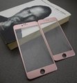 Explosion-proof 3D Tempered Glass Screen Guard Protector for iPhone 6 7 3