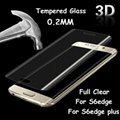 Surface Tempered Toughened Glass Screen Guard Protector for Samsung Galaxy S7 S6