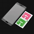 Printing Full Cover Tempered Glass Film for Samsung S6 S7 Edge Plus