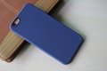 1:1 Genuine Silicone TPU Protective Back Case Cover for iPhone 6 4.7'' 6 plus 