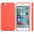 Genuine Silicone Back Case For Apple iPhone 6 4.7'' 6 plus 