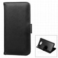 Wallet Leather PU Case w/ card slot for Samsung Galaxy S5 S6 edge S7 Note 4 5 