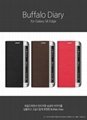 Korean ZENUS Cambered Hook Face Leather case for Samsung S6 Note Edge