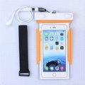 Universal Waterproof Bag Case w/ Strap for 6'' Cell Phone ( High quality )