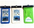 Universal Waterproof Armband Bag Case w/ Compass For cellphone
