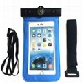 Universal Waterproof Armband Bag Case w/ Compass For cellphone