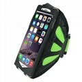 Sports Gym Neoprene + PVC Armband Case waterproof bag for iPhone 6 6 plus