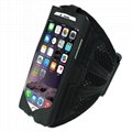Sports Gym Neoprene + PVC Armband Case waterproof bag for iPhone 6 6 plus