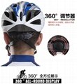 Cycling Stylish PC + EPS Bicycle Safety Helmet 
