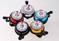 Riding Bike Bicycle Mounted Bell With Compass