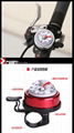 Riding Bike Bicycle Mounted Bell With Compass