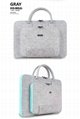 Laptop PC Wool Felt Inner Bag Sleeve Bag For Apple Macbook Air Pro 13.3'' 12''
