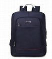 14'' square large capacity computer business backpack Oxford cloth laptop bag