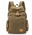 Cheap Classic Canvas mountaineering backpack Bag For Girls Men (30L)