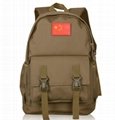 Outdoor Mountain Climbing National Flag Camouflage Backpack Sports Travel Bag