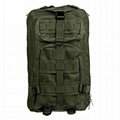 3P Tactical Camouflage Outdoor Sports Oxford Backpack (30L)