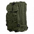 3P Tactical Camouflage Outdoor Sports Oxford Backpack (30L)