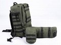 3P Tactical 600D Oxford Cycling Hilking Mountaineering Climbing Travel Backpack