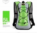  Waterproof Oxford Cloth Outdoor Bicycle Nylon Backpack (5L)