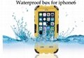 Crystal Sport Full Body Waterproof Case for IPHONE 6/6S  4.7''