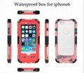 Crystal Sport Full Body Waterproof Case for IPHONE 6/6S  4.7''