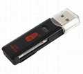 C396 USB 3.0 Micro SD SD SDXC MMC Card Reader
